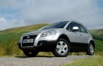 Fiat Sedici 2006 года (UK)